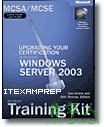 70-292 Managing and Maintaining a Microsoft Windows Server 2003 Environment for an MCSA Certified on Windows 2000