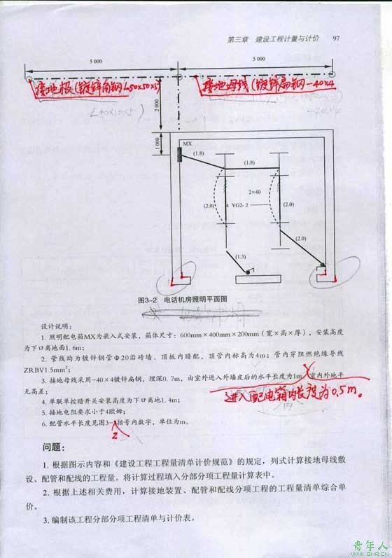 2009年造价工程师考试教材《案例分析》勘误表