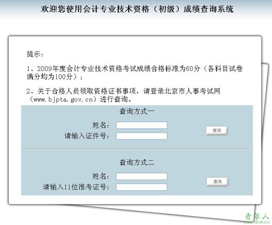 2009ְƿϳɼѯ