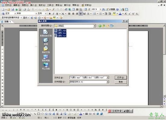 WPSϲͬʽµһĵ