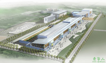 The Beijing Shooting Range Hall