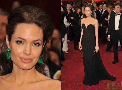 Angelina Jolie has dethroned Oprah Winfrey as the world's most powerful celebrity, according to an annual list compiled by business magazine Forbes.