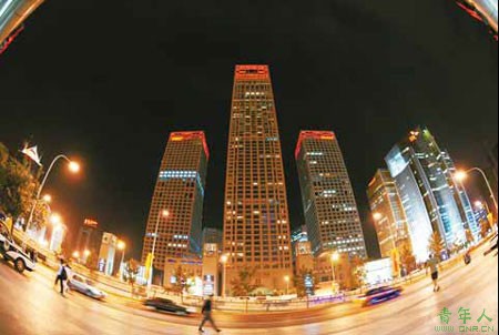 Beijing's CBD set to double by 2017