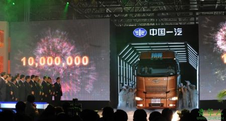 China's automotive output hits 10 mln mark