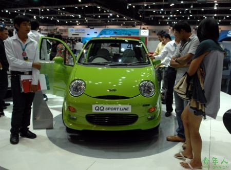 Chinese brand popularizes at Thailand International Motor Expo 2009