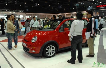 Chinese brand popularizes at Thailand International Motor Expo 2009