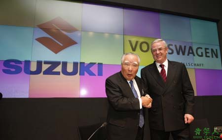Suzuki, Volkswagen ink alliance to create top auto group