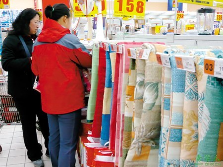 US gives Chinese electric blankets cold shoulder